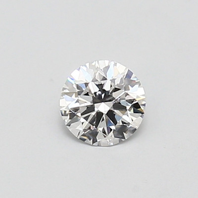 0.42-Carat Round Lab Grown Diamond