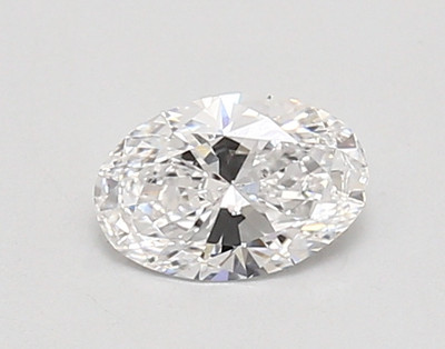 0.56-Carat Oval Lab Grown Diamond