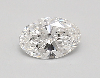 0.56-Carat Oval Lab Grown Diamond