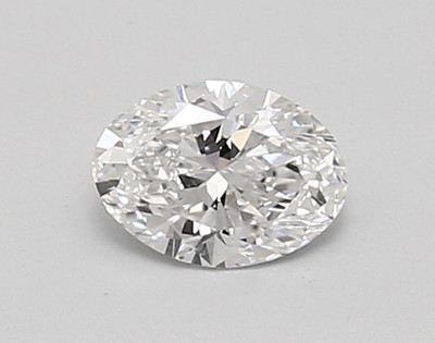 0.56-Carat Oval Lab Grown Diamond