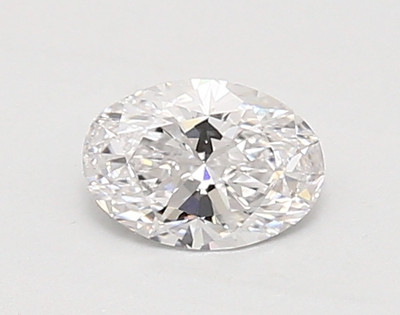 0.56-Carat Oval Lab Grown Diamond