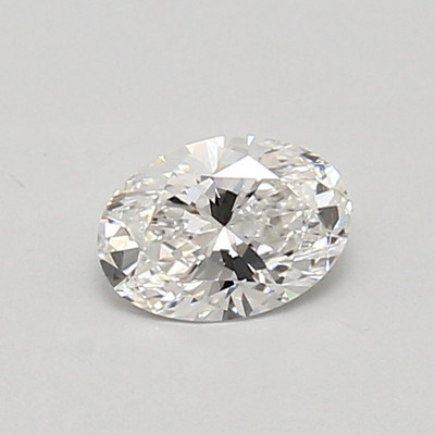 0.56-Carat Oval Lab Grown Diamond
