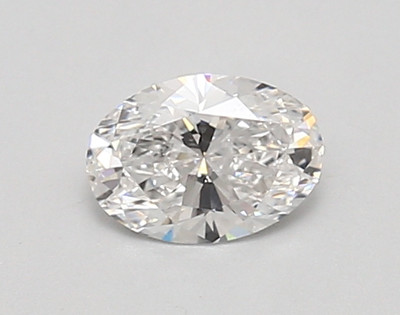 0.56-Carat Oval Lab Grown Diamond