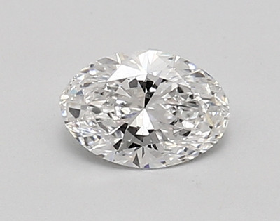 0.56-Carat Oval Lab Grown Diamond