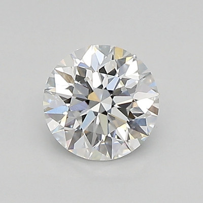 0.57-Carat Round Lab Grown Diamond