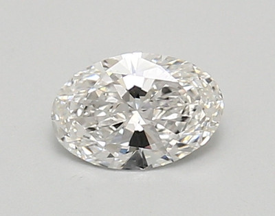 0.56-Carat Oval Lab Grown Diamond