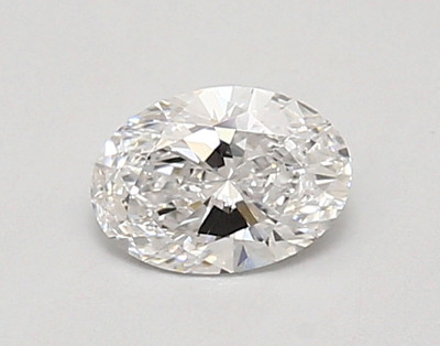 0.57-Carat Oval Lab Grown Diamond