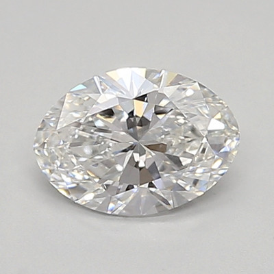 0.57-Carat Oval Lab Grown Diamond