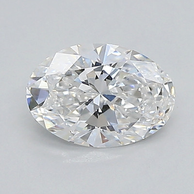 0.56-Carat Oval Lab Grown Diamond
