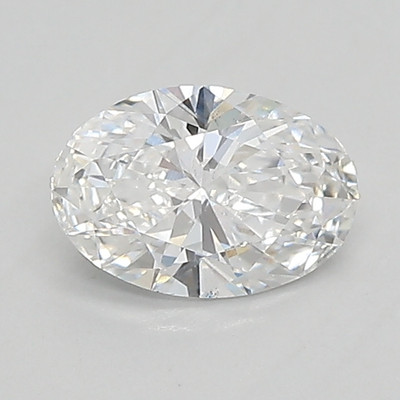 0.56-Carat Oval Lab Grown Diamond
