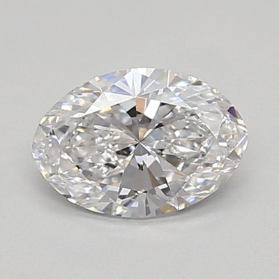 0.57-Carat Oval Lab Grown Diamond