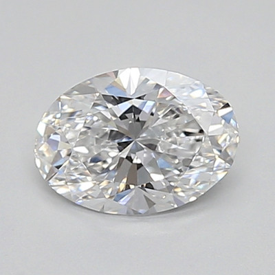 0.57-Carat Oval Lab Grown Diamond