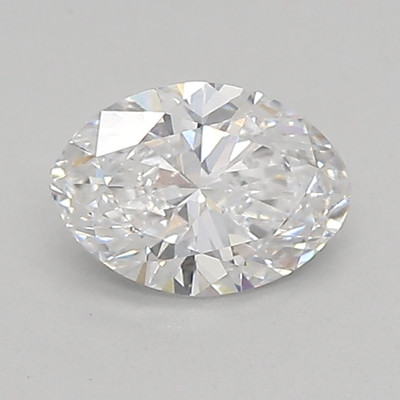 0.57-Carat Oval Lab Grown Diamond