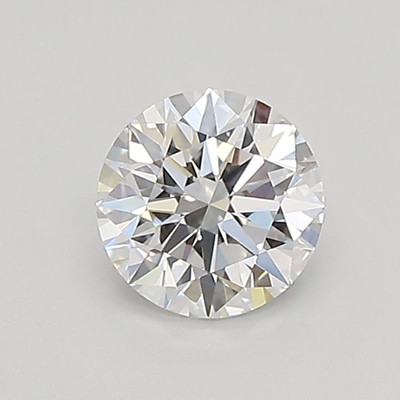 0.57-Carat Round Lab Grown Diamond