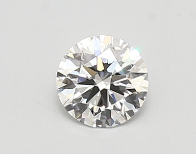 0.57-Carat Round Lab Grown Diamond