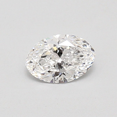 0.57-Carat Oval Lab Grown Diamond