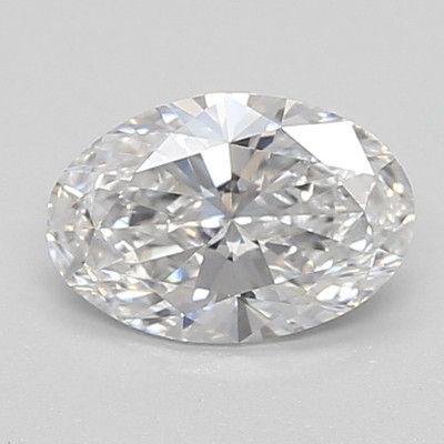 0.56-Carat Oval Lab Grown Diamond