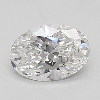 0.56-Carat Oval Lab Grown Diamond