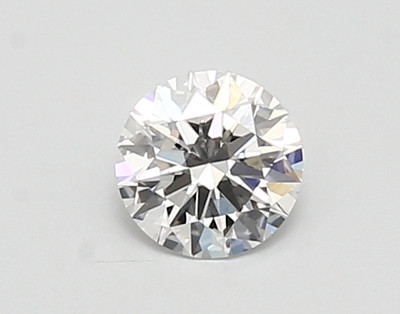 0.57-Carat Round Lab Grown Diamond