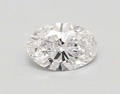 0.56-Carat Oval Lab Grown Diamond