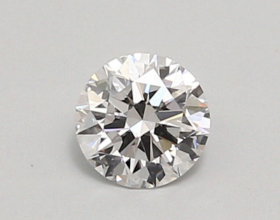 0.57-Carat Round Lab Grown Diamond
