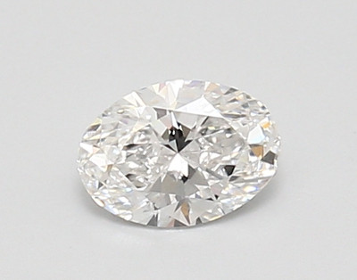 0.56-Carat Oval Lab Grown Diamond