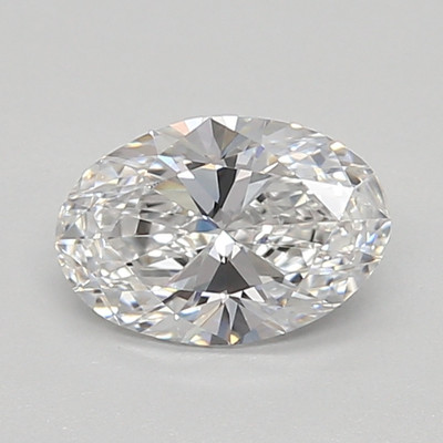 0.57-Carat Oval Lab Grown Diamond
