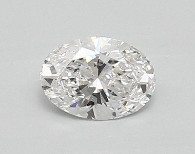 0.56-Carat Oval Lab Grown Diamond
