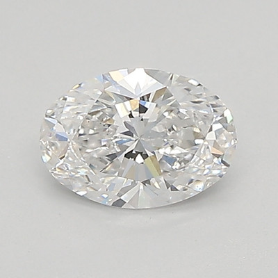 0.56-Carat Oval Lab Grown Diamond