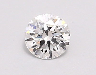 0.57-Carat Round Lab Grown Diamond