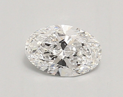 0.57-Carat Oval Lab Grown Diamond