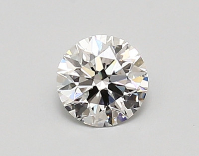 0.57-Carat Round Lab Grown Diamond
