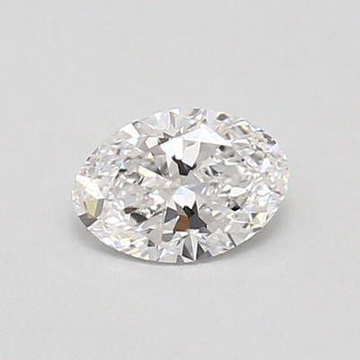 0.57-Carat Oval Lab Grown Diamond