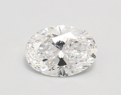 0.57-Carat Oval Lab Grown Diamond