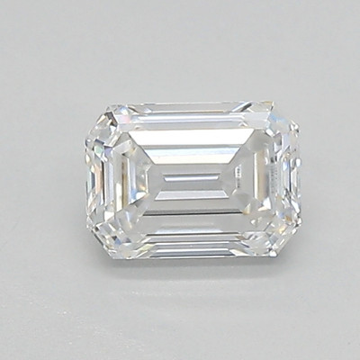 0.56-Carat Emerald Lab Grown Diamond
