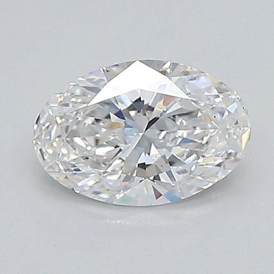 0.57-Carat Oval Lab Grown Diamond