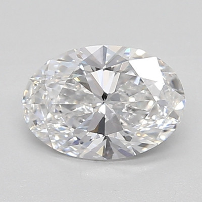 0.56-Carat Oval Lab Grown Diamond