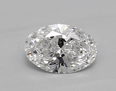 0.56-Carat Oval Lab Grown Diamond