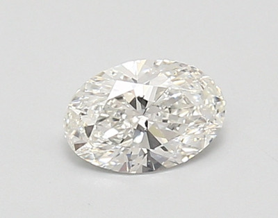 0.57-Carat Oval Lab Grown Diamond