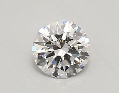 0.57-Carat Round Lab Grown Diamond