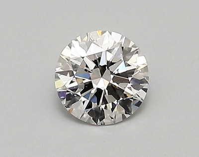 0.57-Carat Round Lab Grown Diamond