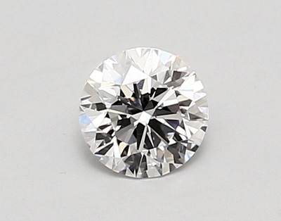 0.57-Carat Round Lab Grown Diamond