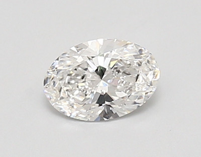 0.56-Carat Oval Lab Grown Diamond