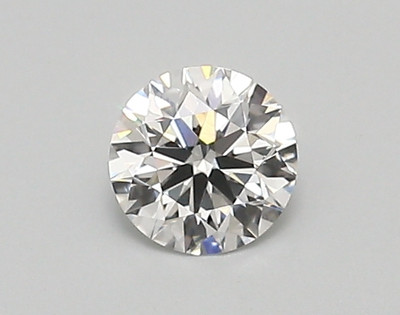 0.57-Carat Round Lab Grown Diamond