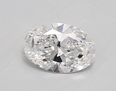 0.57-Carat Oval Lab Grown Diamond