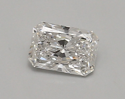 0.56-Carat Radiant Lab Grown Diamond