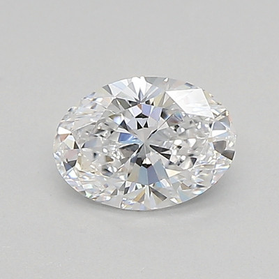 0.57-Carat Oval Lab Grown Diamond
