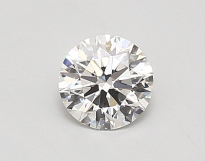 0.57-Carat Round Lab Grown Diamond