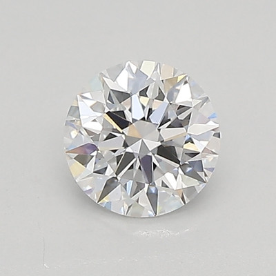 0.56-Carat Round Lab Grown Diamond