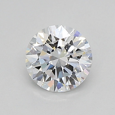 0.57-Carat Round Lab Grown Diamond
